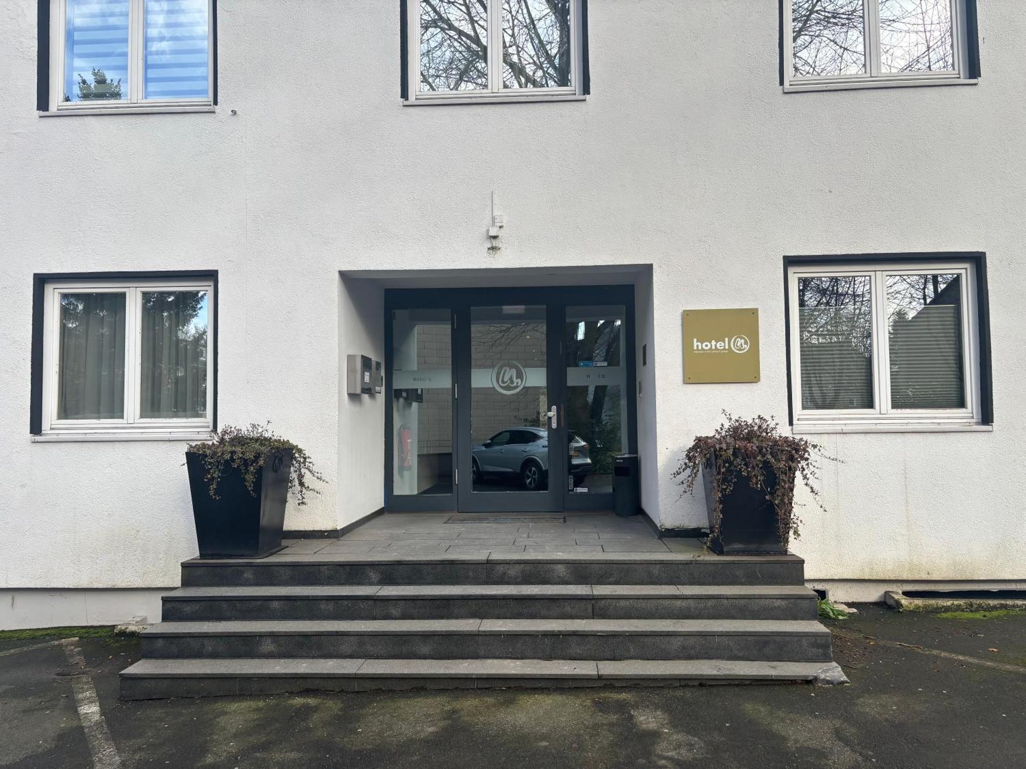 מולהיים אן דר רור Hotel U Muelheim Free Parking Highspeed Wifi מראה חיצוני תמונה